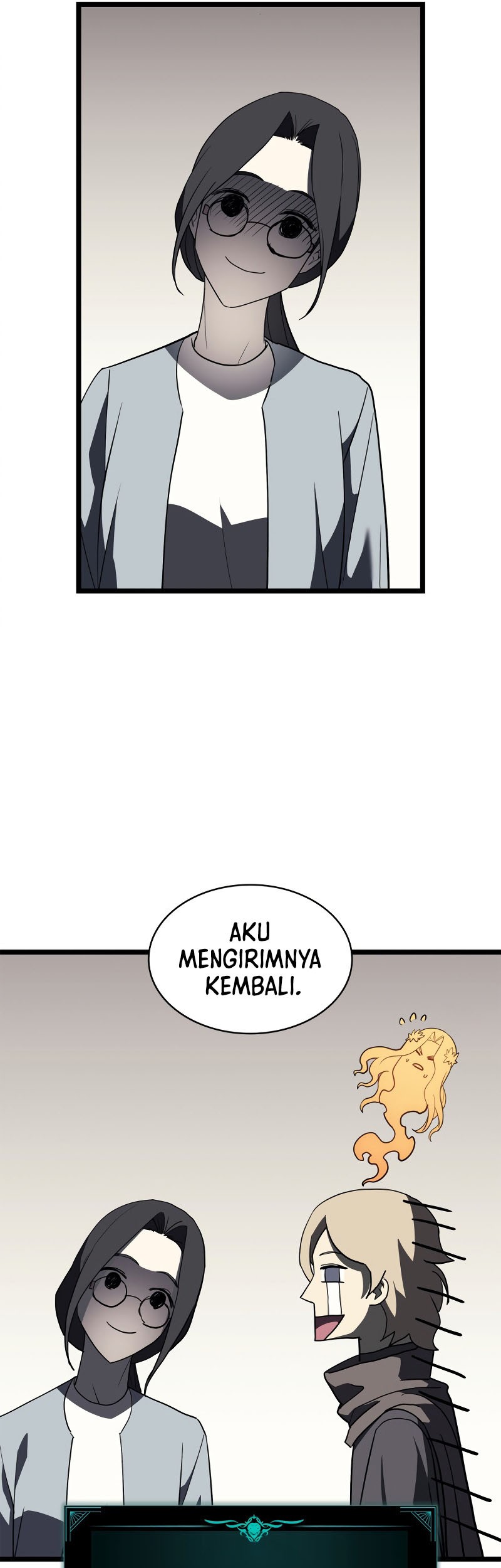 A Disaster-Class Hero Has Returned Bab 122 halaman 34