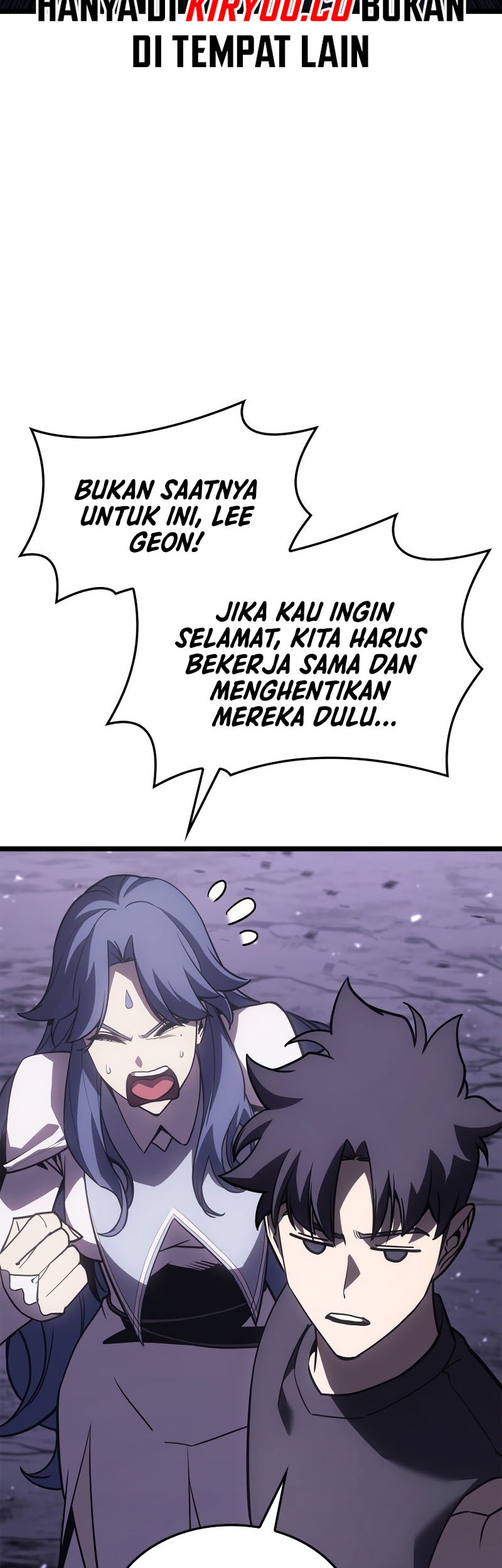 A Disaster-Class Hero Has Returned Bab 122 halaman 54