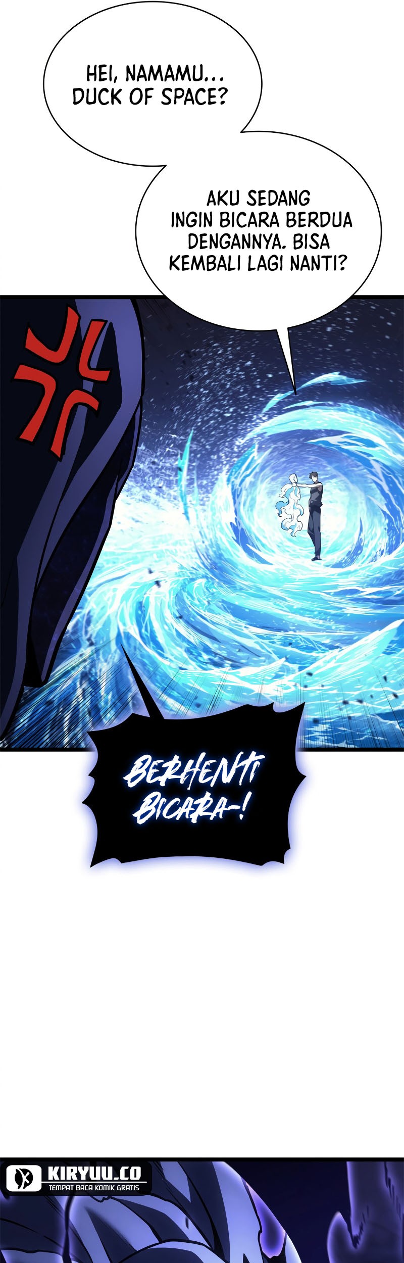 A Disaster-Class Hero Has Returned Bab 122 halaman 73