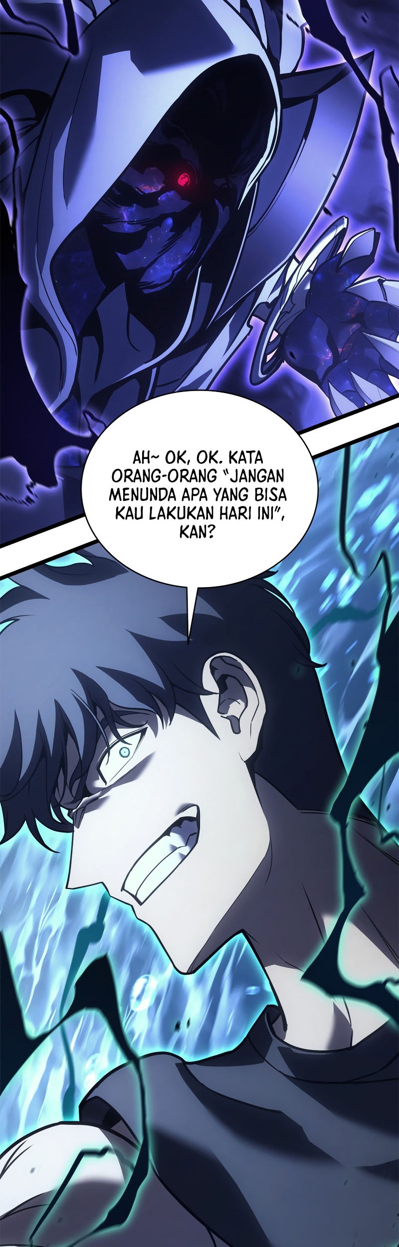A Disaster-Class Hero Has Returned Bab 122 halaman 74
