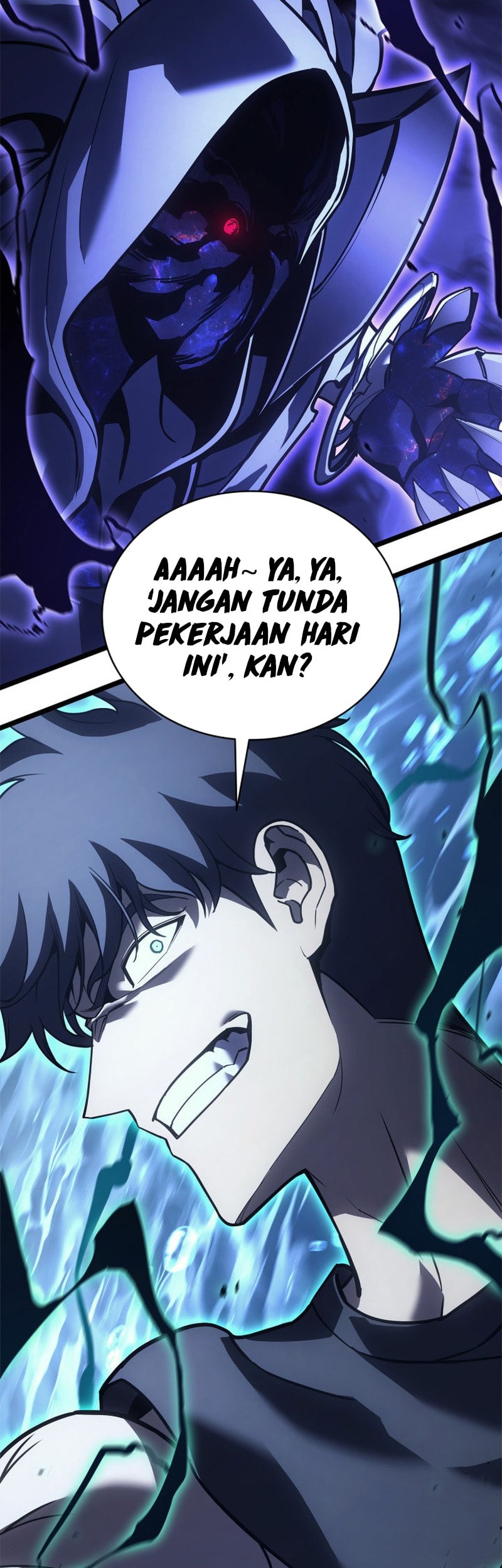 A Disaster-Class Hero Has Returned Bab 123 halaman 19