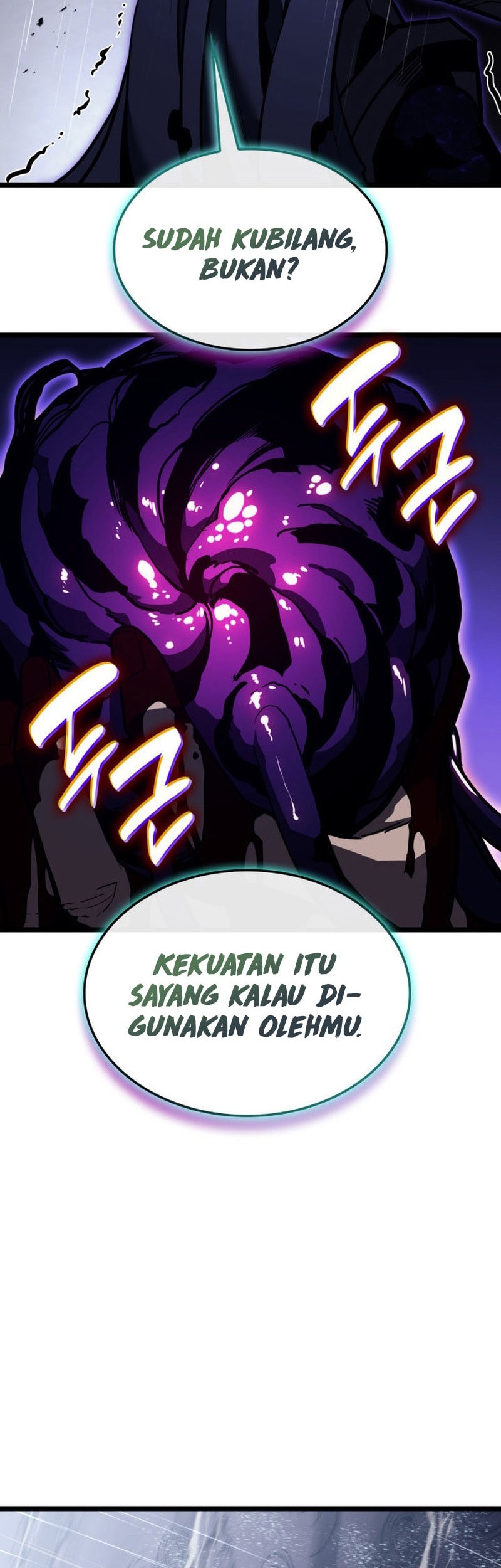 A Disaster-Class Hero Has Returned Bab 124 halaman 3