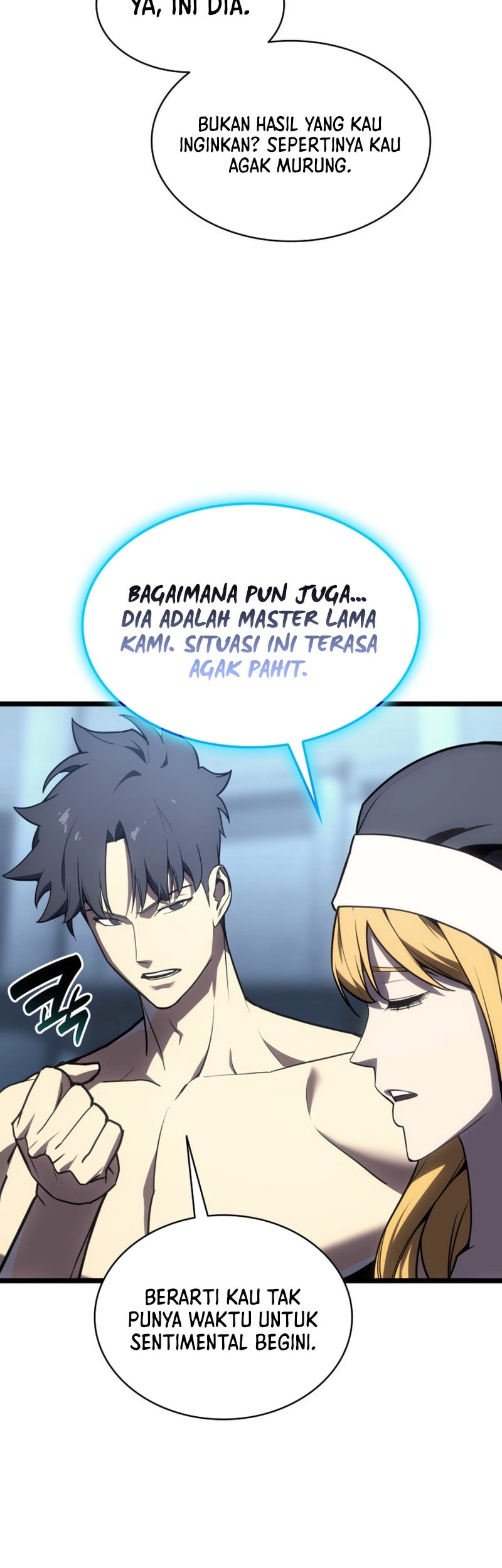 A Disaster-Class Hero Has Returned Bab 124 halaman 57