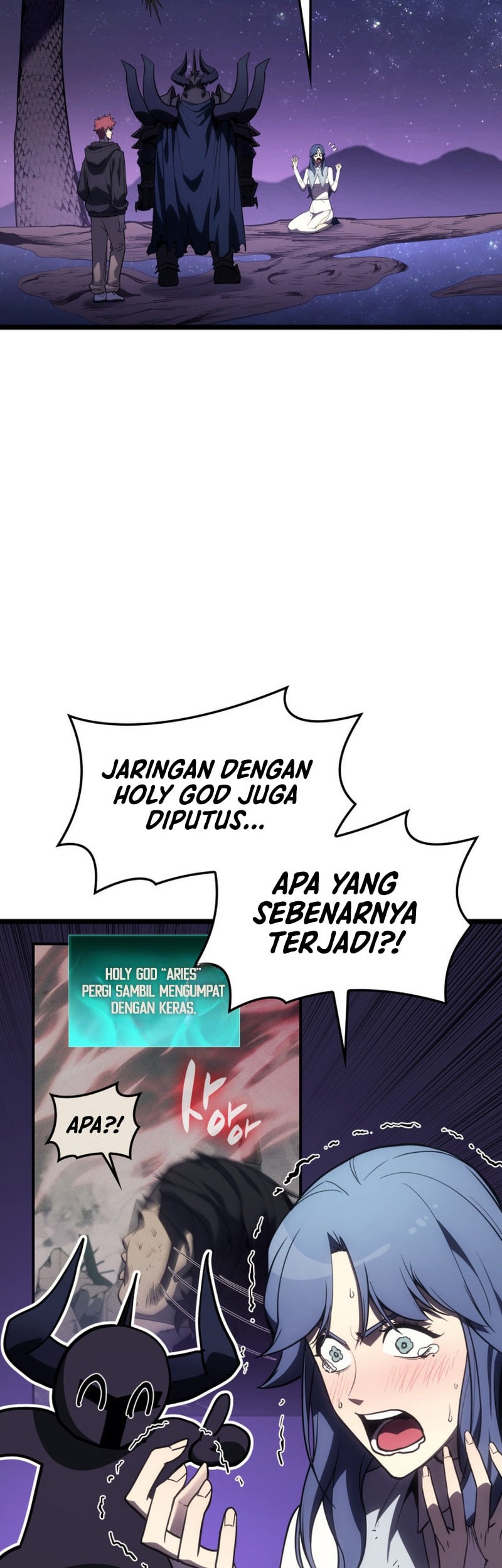 A Disaster-Class Hero Has Returned Bab 124 halaman 63