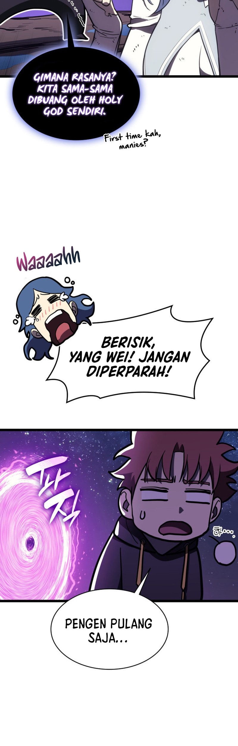 A Disaster-Class Hero Has Returned Bab 124 halaman 64