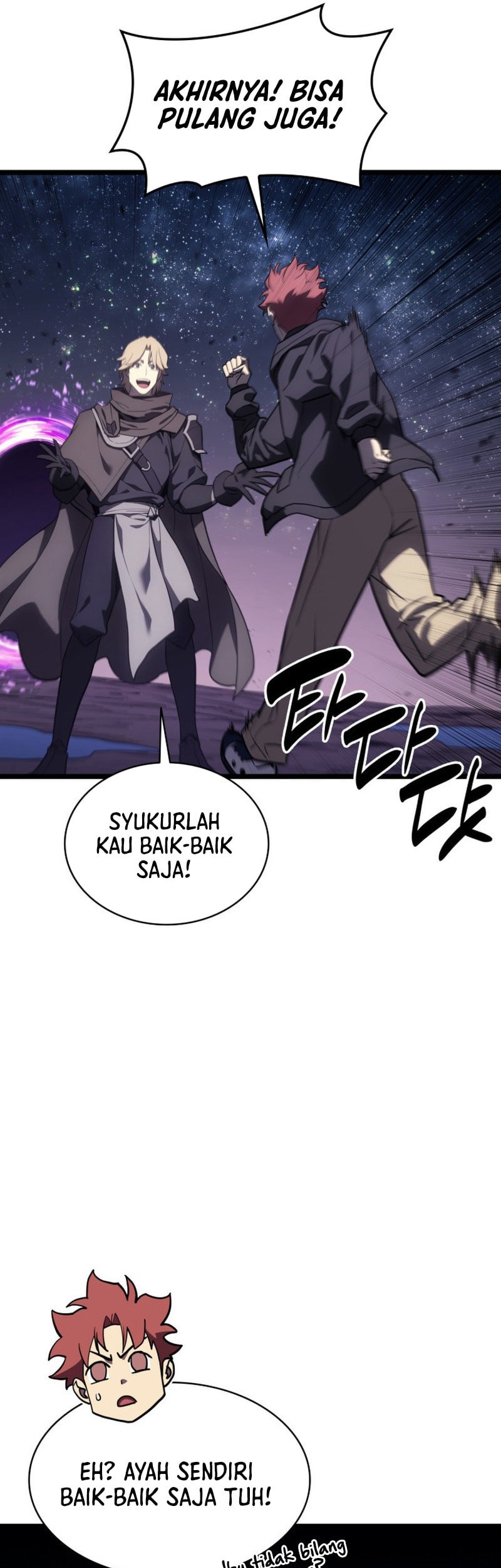 A Disaster-Class Hero Has Returned Bab 124 halaman 66