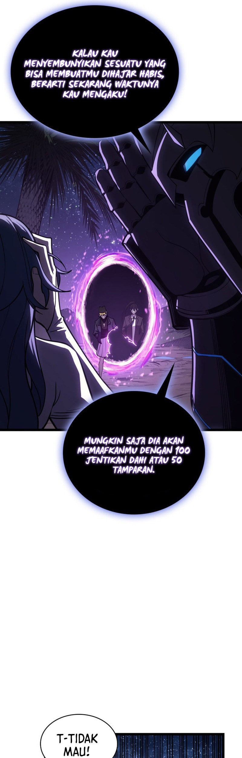 A Disaster-Class Hero Has Returned Bab 124 halaman 70