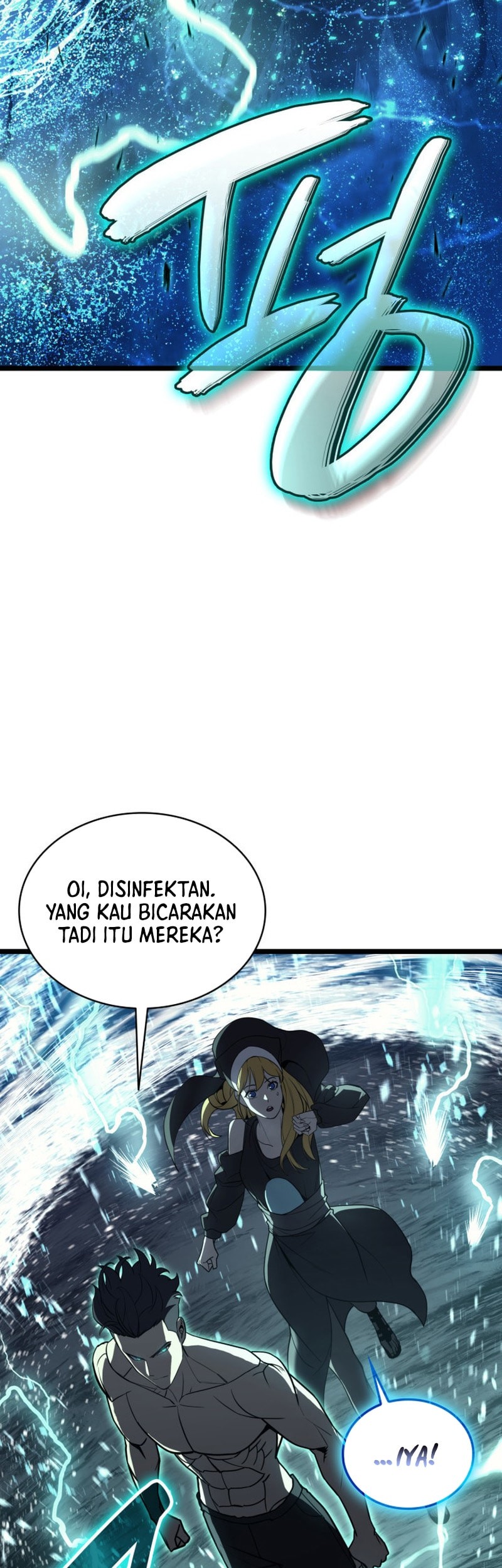 A Disaster-Class Hero Has Returned Bab 124 halaman 76