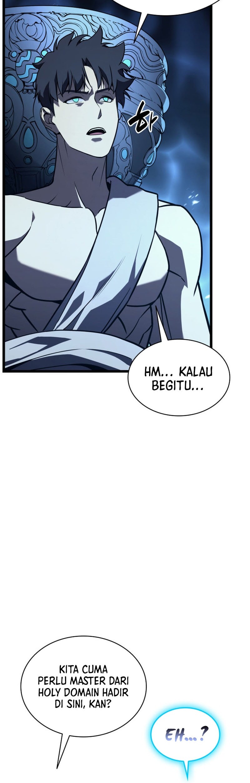 A Disaster-Class Hero Has Returned Bab 125 halaman 36