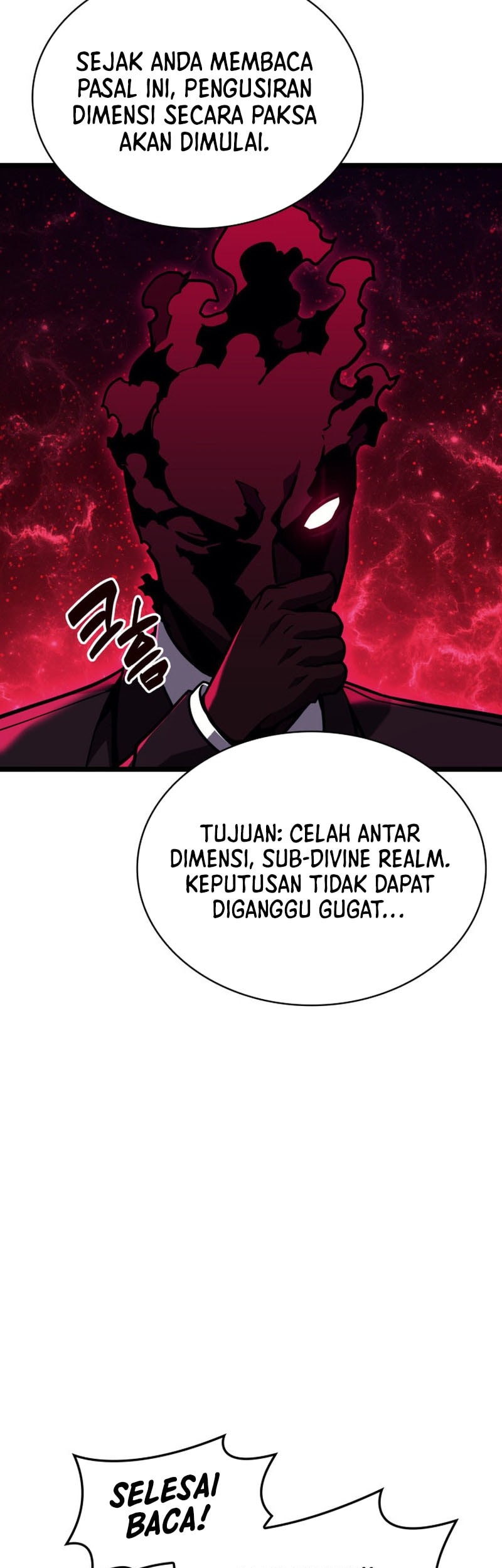A Disaster-Class Hero Has Returned Bab 125 halaman 45