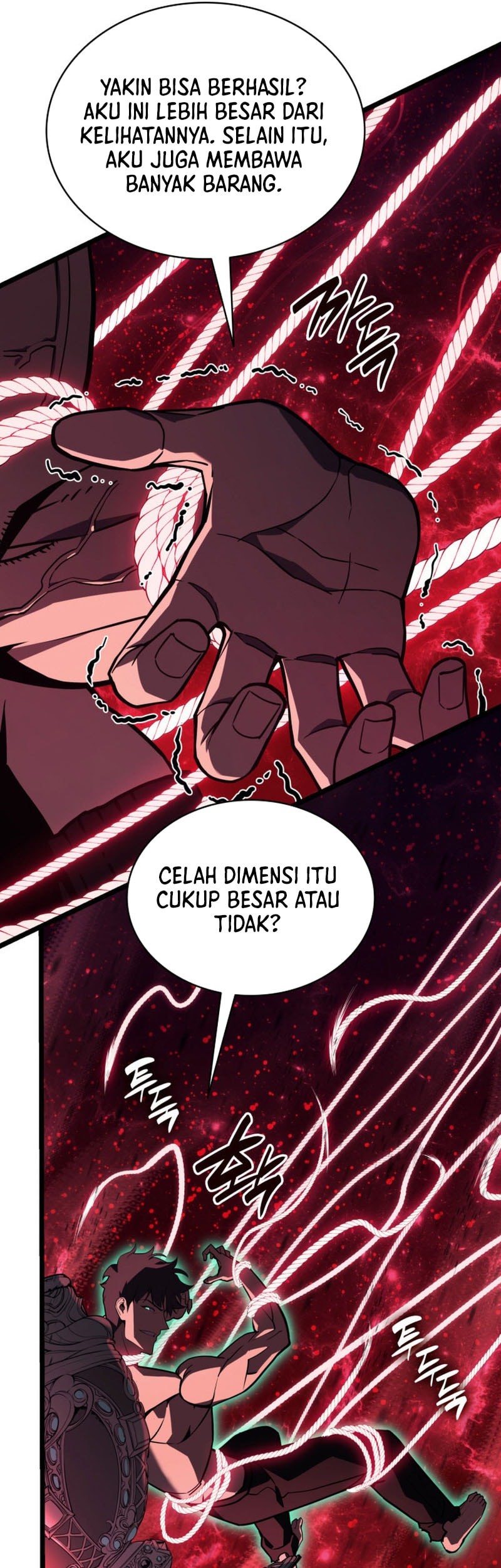 A Disaster-Class Hero Has Returned Bab 125 halaman 47