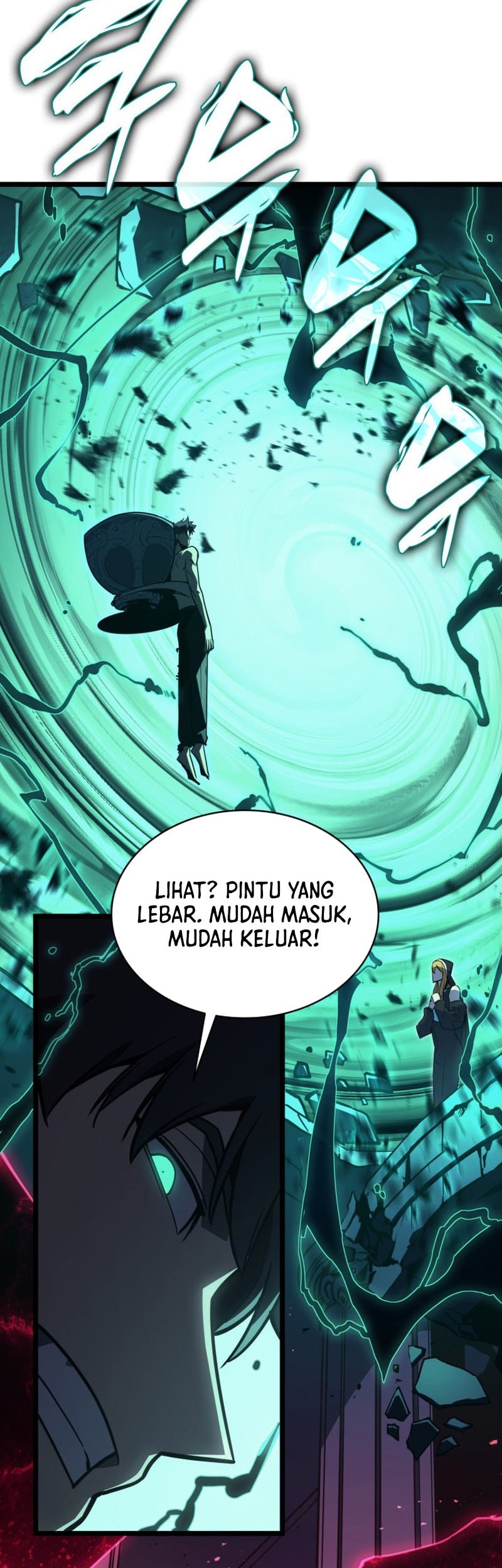 A Disaster-Class Hero Has Returned Bab 125 halaman 52
