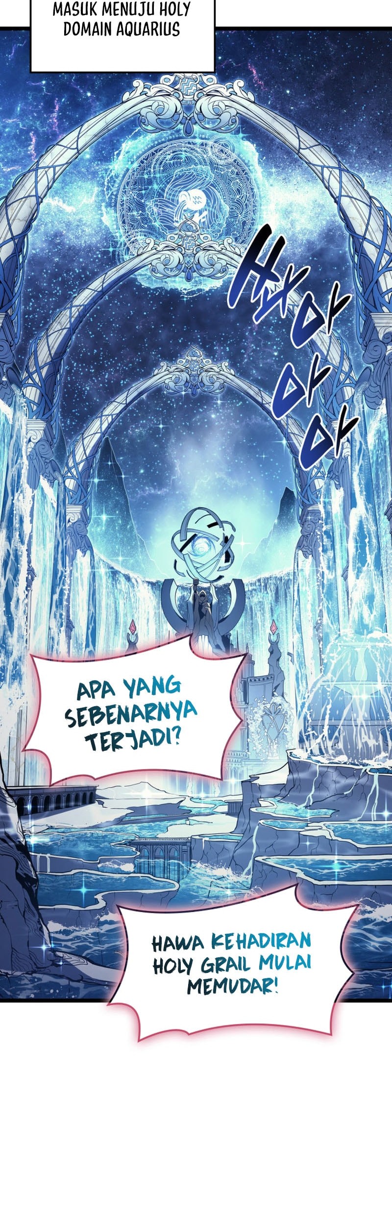 A Disaster-Class Hero Has Returned Bab 125 halaman 61