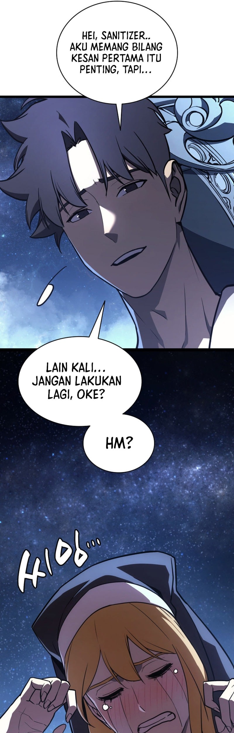 A Disaster-Class Hero Has Returned Bab 125 halaman 79