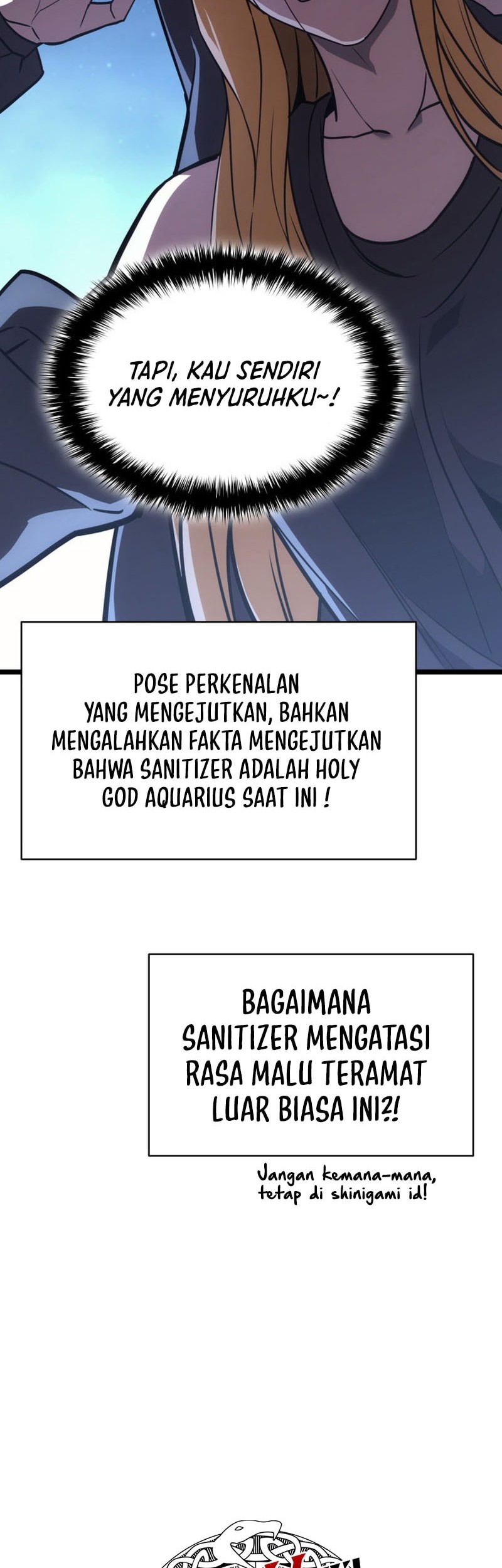 A Disaster-Class Hero Has Returned Bab 125 halaman 80
