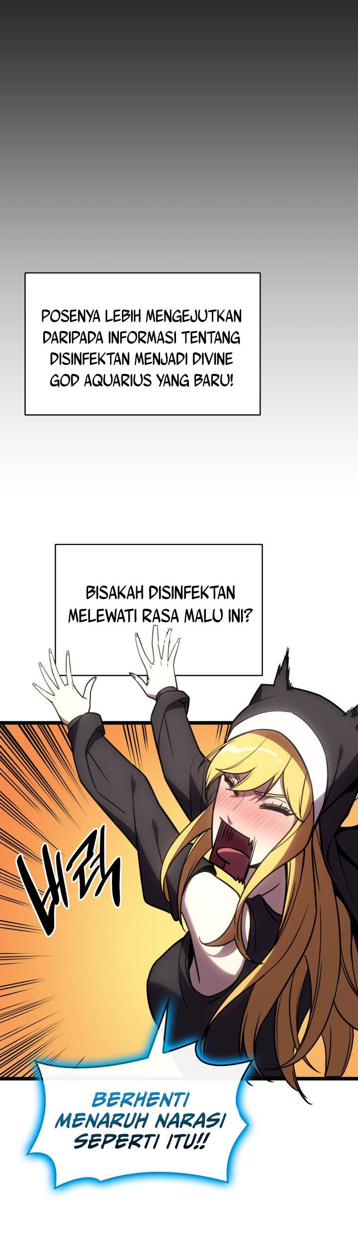 A Disaster-Class Hero Has Returned Bab 126 halaman 5