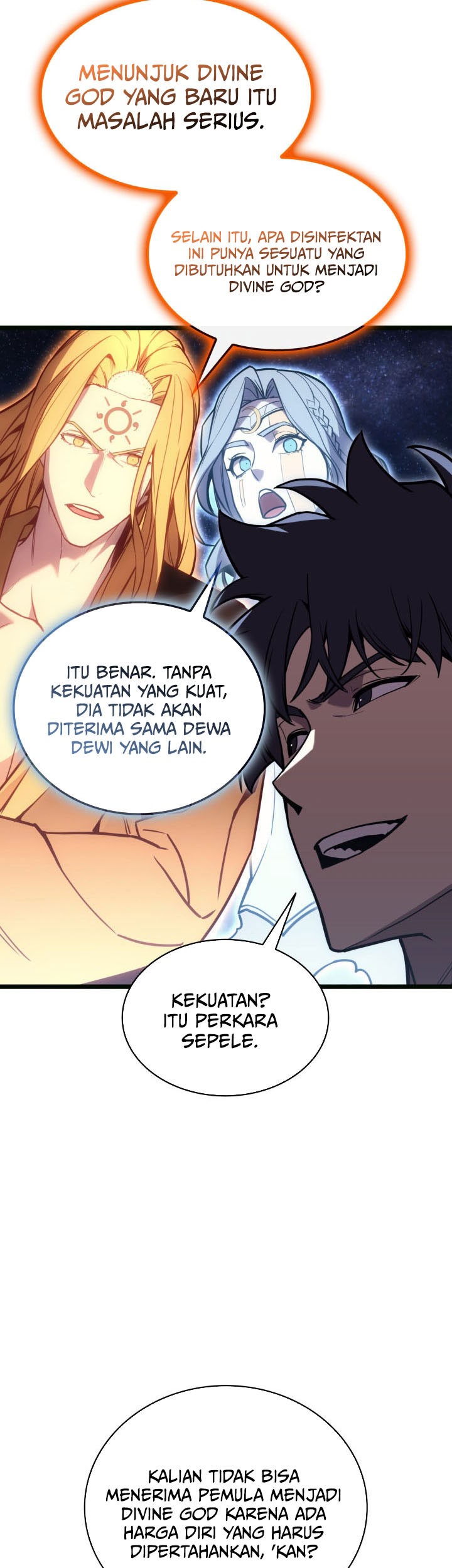 A Disaster-Class Hero Has Returned Bab 126 halaman 9