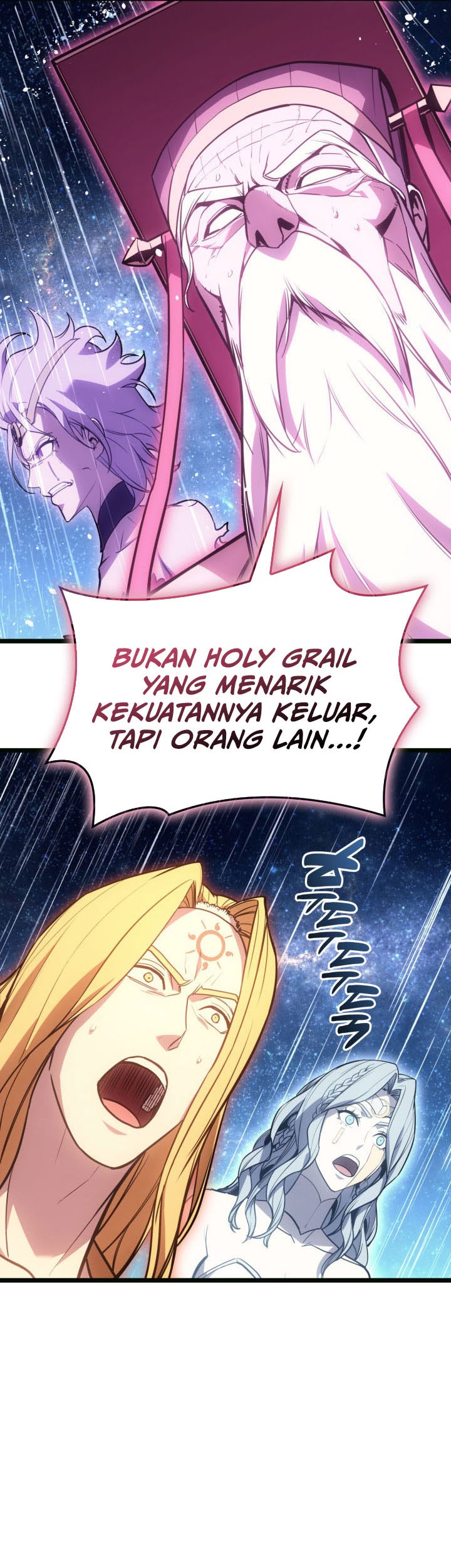A Disaster-Class Hero Has Returned Bab 126 halaman 17