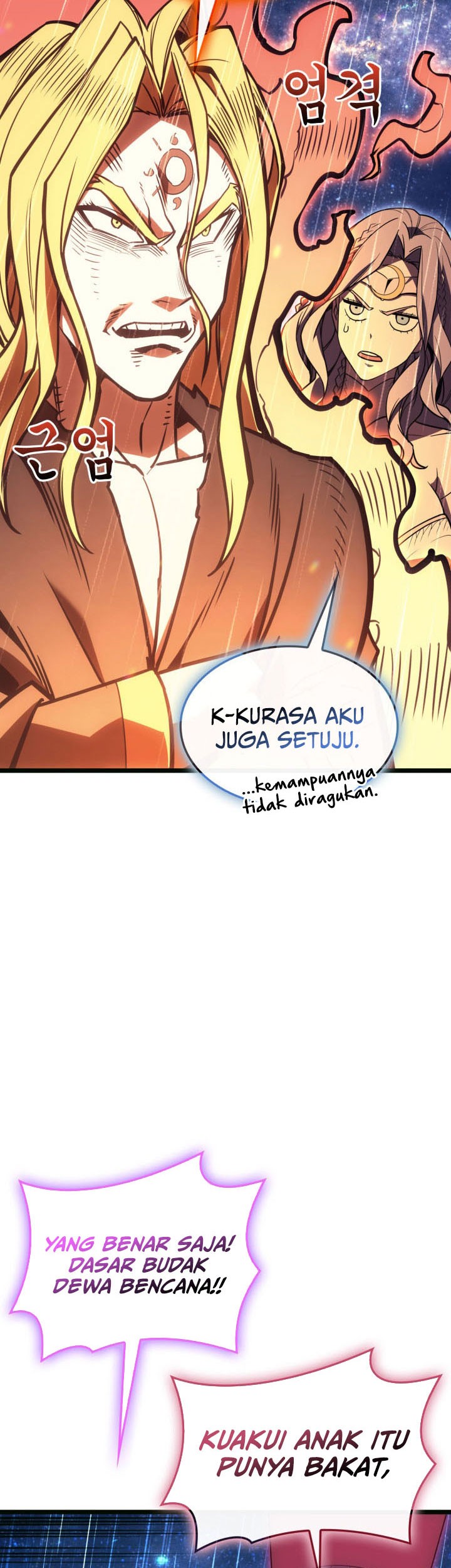 A Disaster-Class Hero Has Returned Bab 126 halaman 31