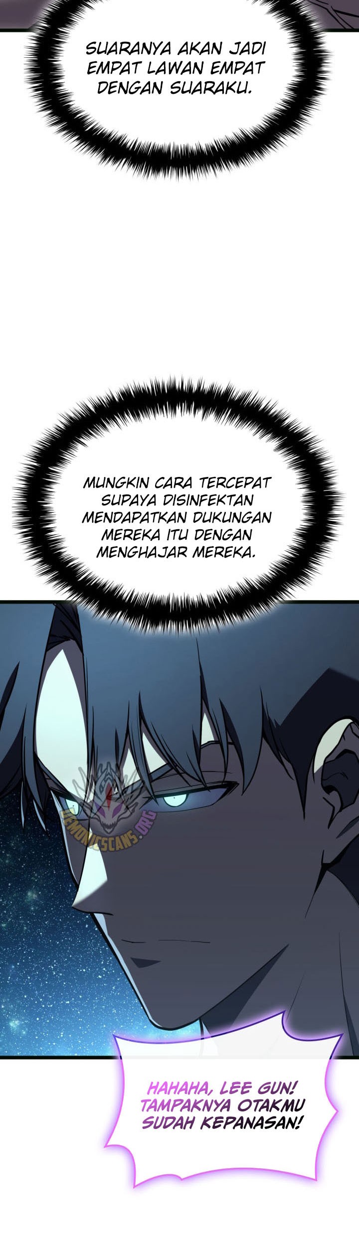 A Disaster-Class Hero Has Returned Bab 126 halaman 43