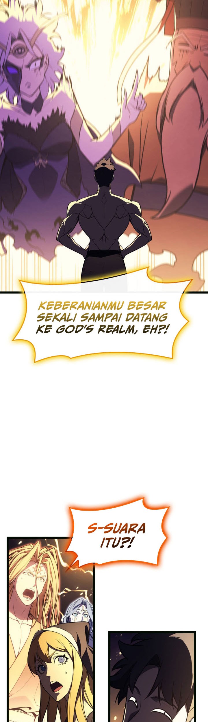 A Disaster-Class Hero Has Returned Bab 126 halaman 47