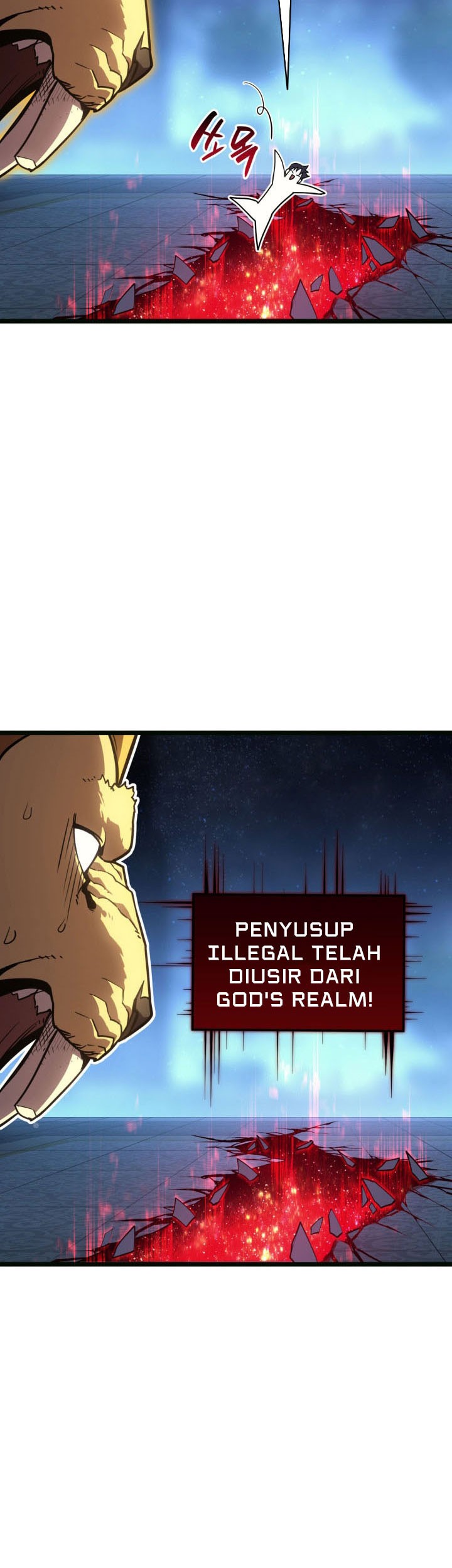 A Disaster-Class Hero Has Returned Bab 126 halaman 71