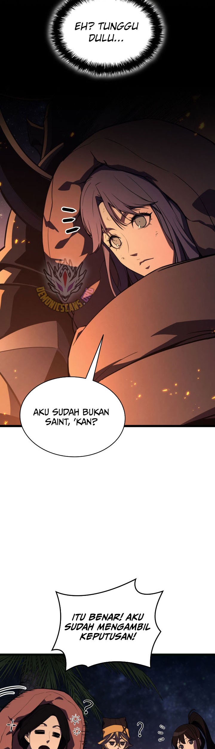 A Disaster-Class Hero Has Returned Bab 126 halaman 83