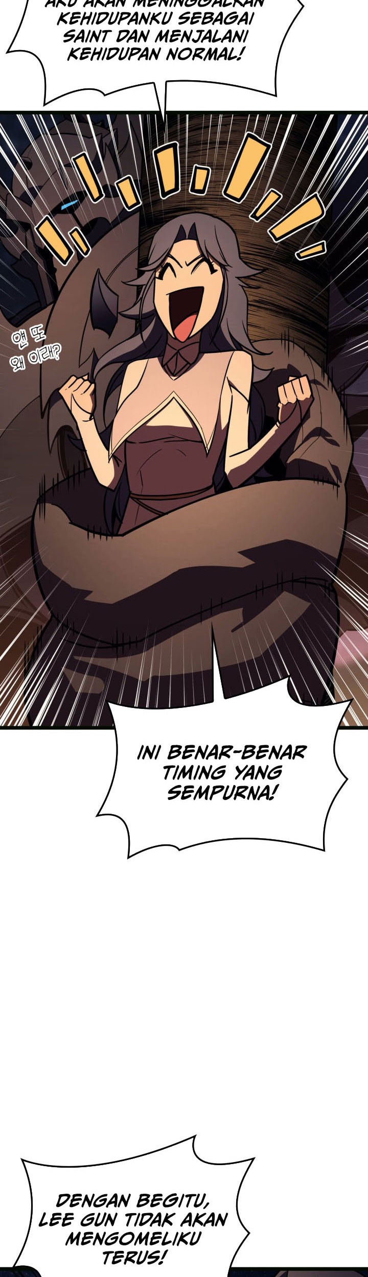 A Disaster-Class Hero Has Returned Bab 126 halaman 85
