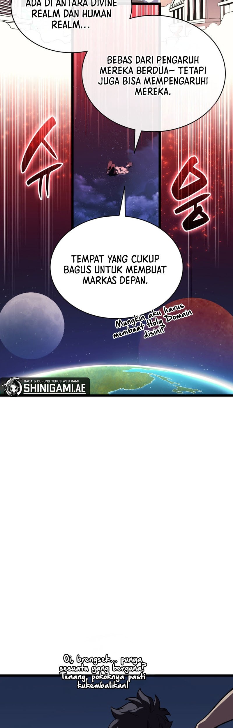 A Disaster-Class Hero Has Returned Bab 127 halaman 9