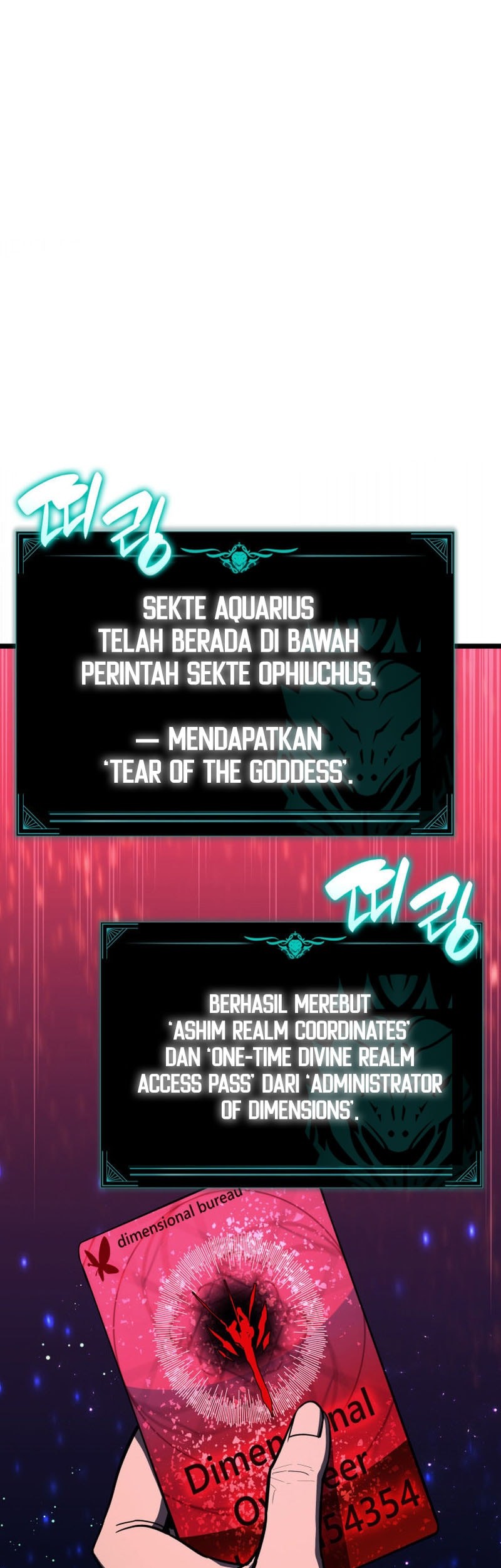 A Disaster-Class Hero Has Returned Bab 127 halaman 11