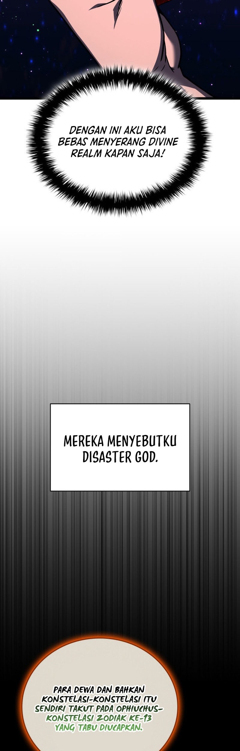 A Disaster-Class Hero Has Returned Bab 127 halaman 12