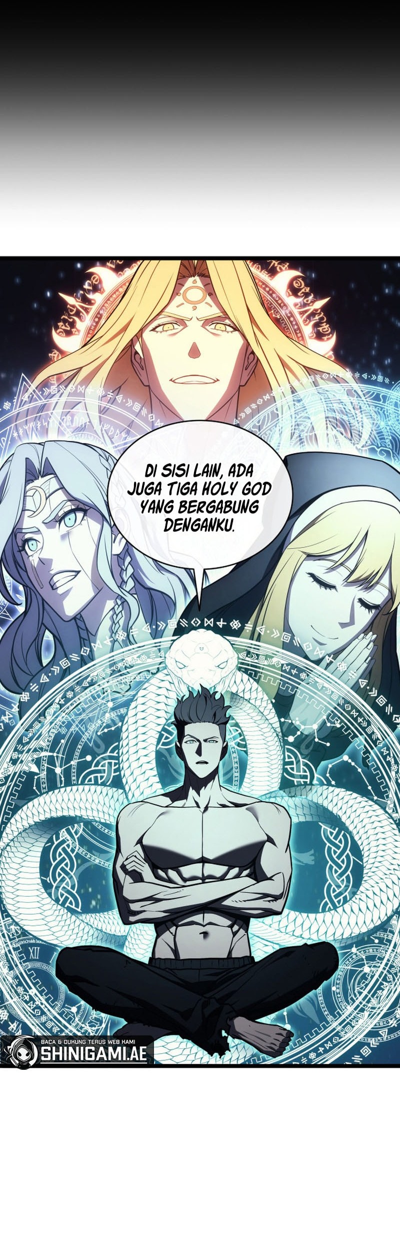 A Disaster-Class Hero Has Returned Bab 127 halaman 26
