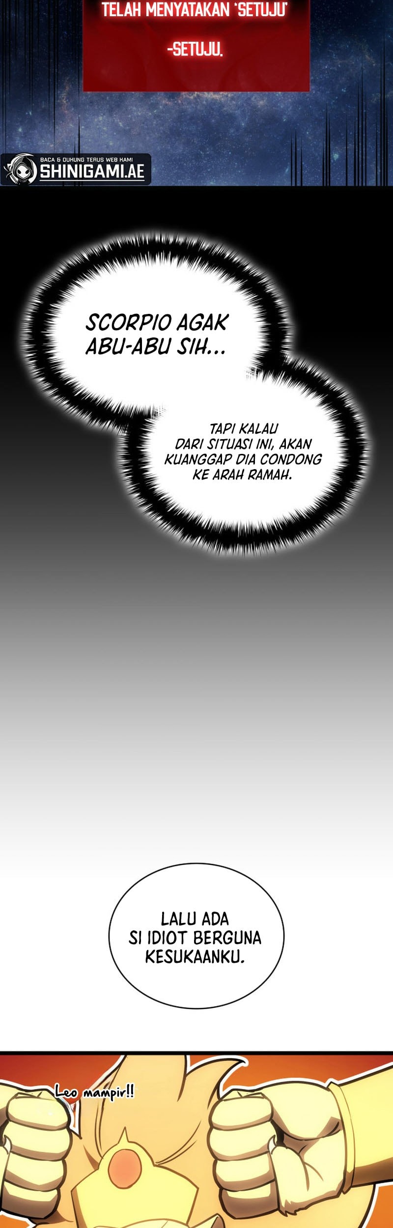 A Disaster-Class Hero Has Returned Bab 127 halaman 29