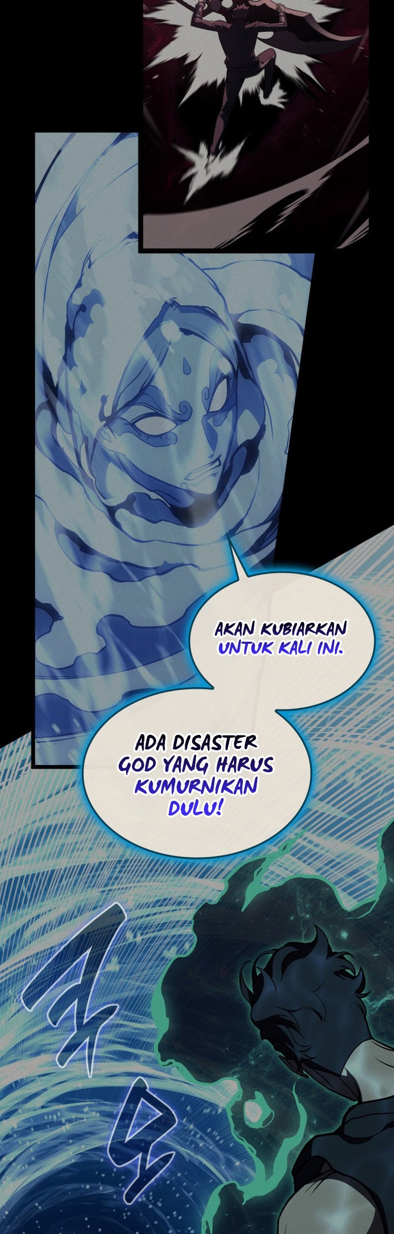 A Disaster-Class Hero Has Returned Bab 127 halaman 36