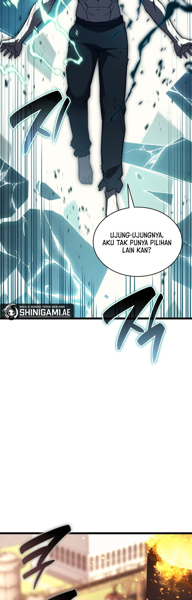 A Disaster-Class Hero Has Returned Bab 127 halaman 47