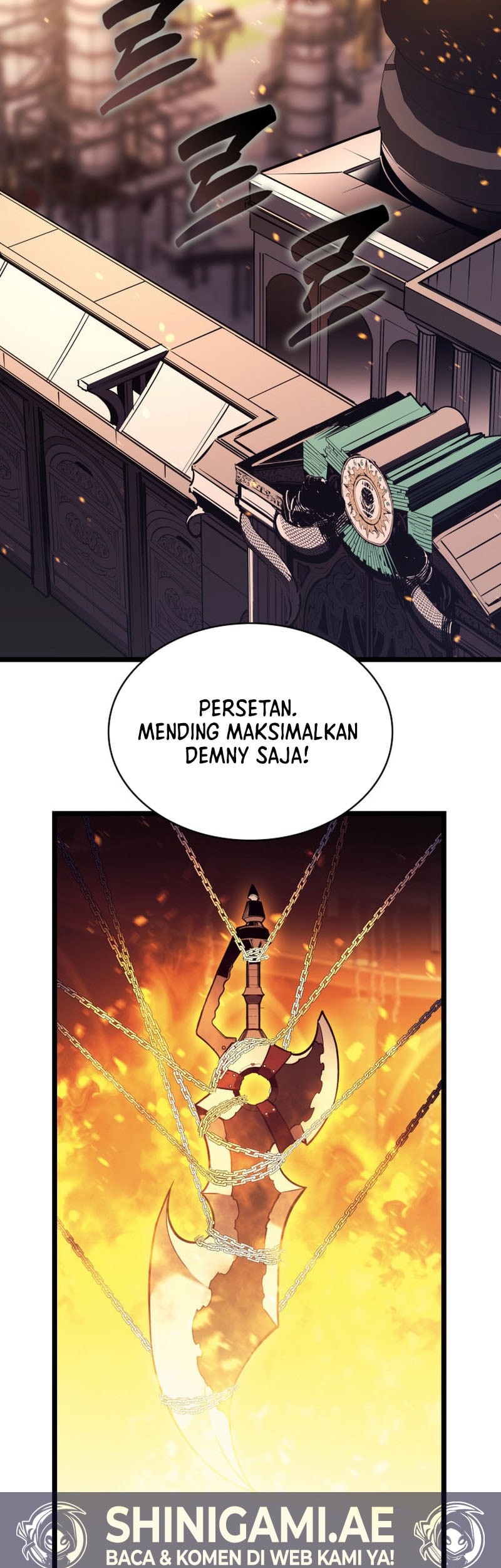 A Disaster-Class Hero Has Returned Bab 127 halaman 48
