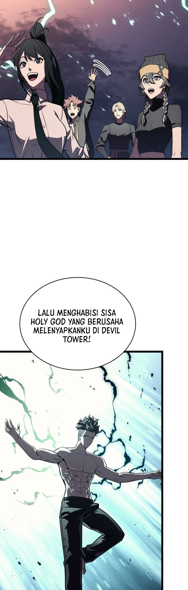 A Disaster-Class Hero Has Returned Bab 127 halaman 52