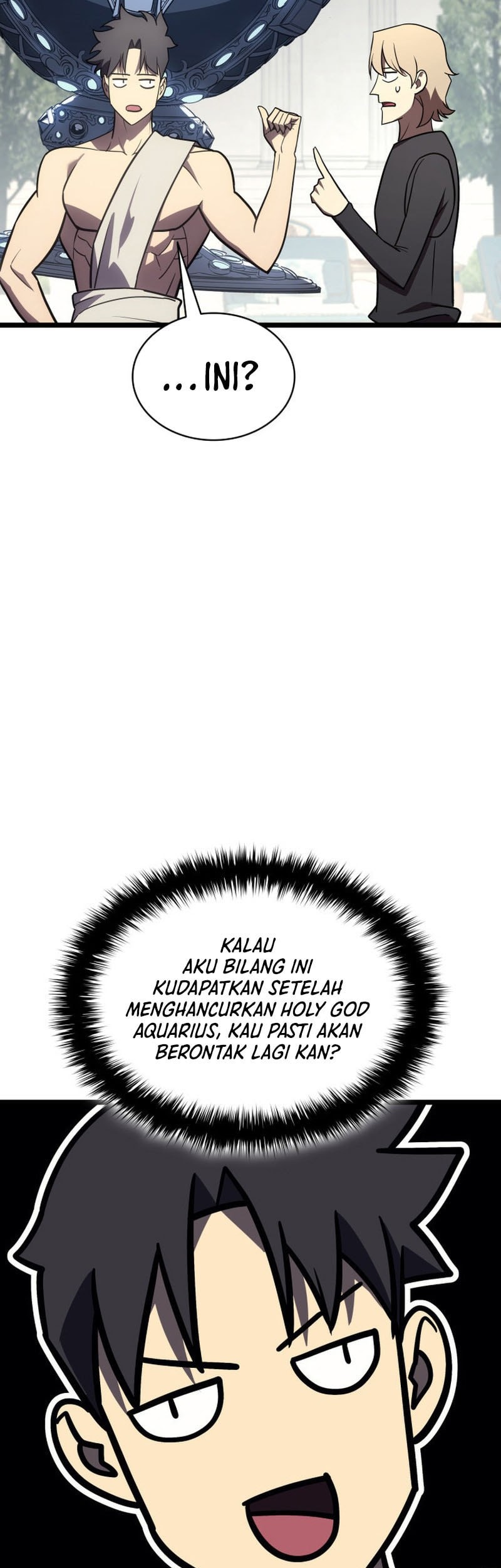 A Disaster-Class Hero Has Returned Bab 127 halaman 68
