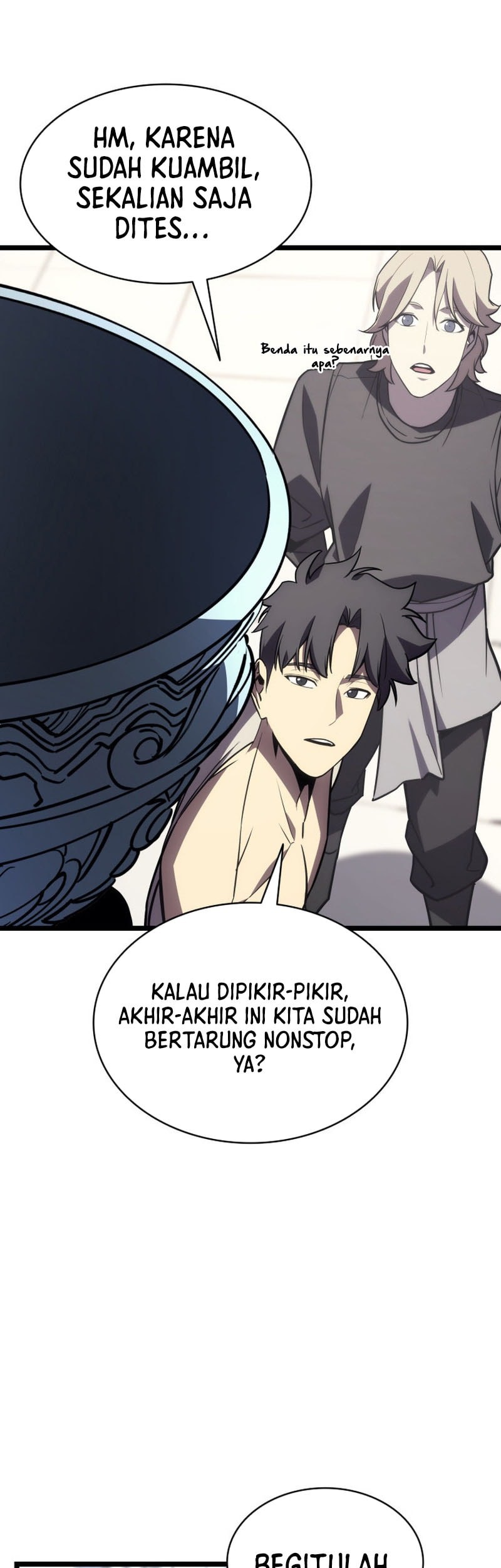 A Disaster-Class Hero Has Returned Bab 127 halaman 70
