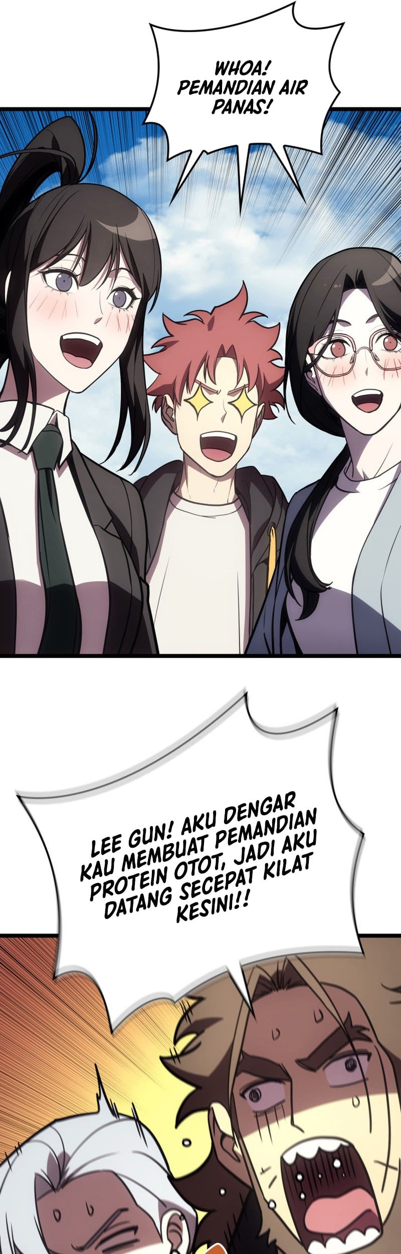 A Disaster-Class Hero Has Returned Bab 127 halaman 78