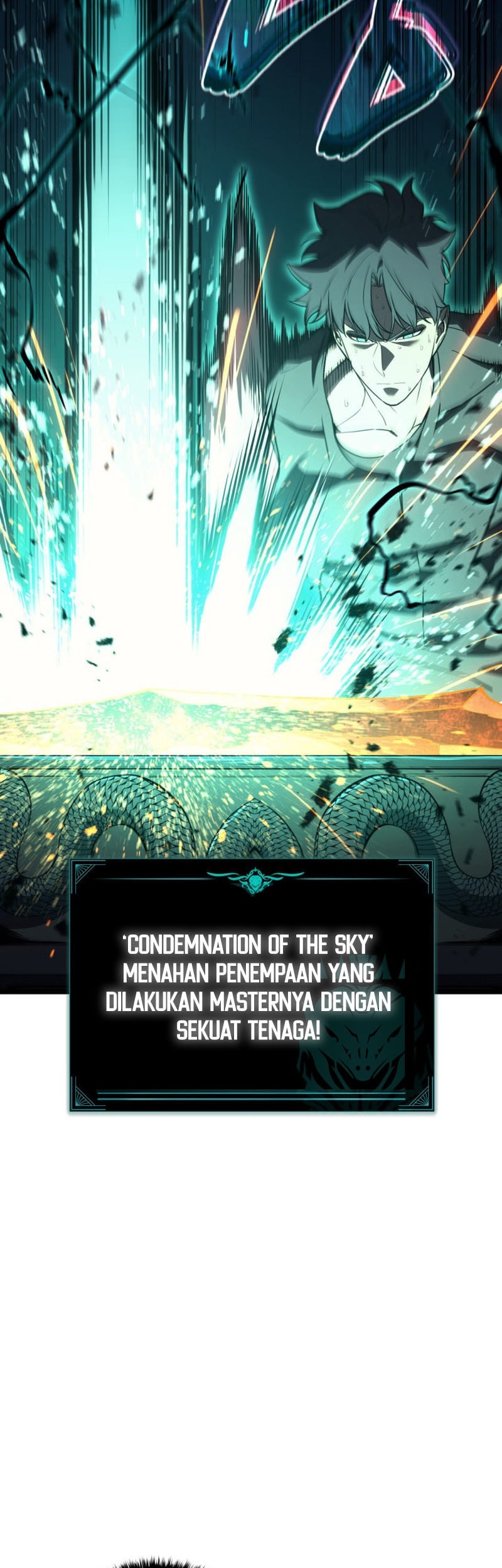 A Disaster-Class Hero Has Returned Bab 128 halaman 9