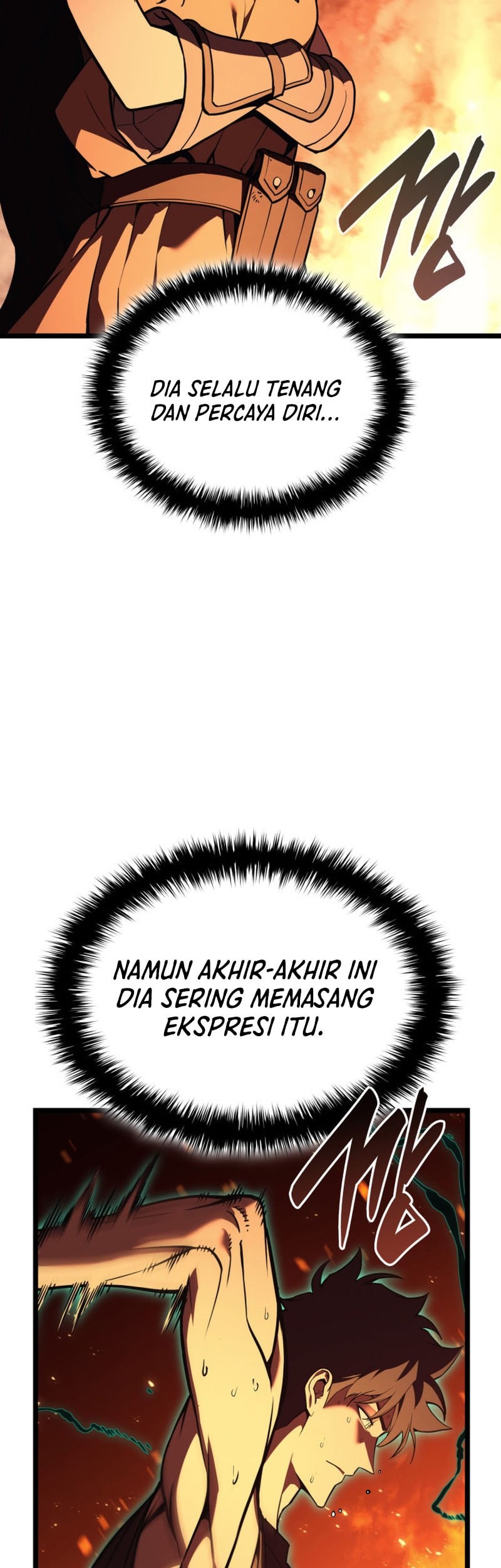 A Disaster-Class Hero Has Returned Bab 128 halaman 13