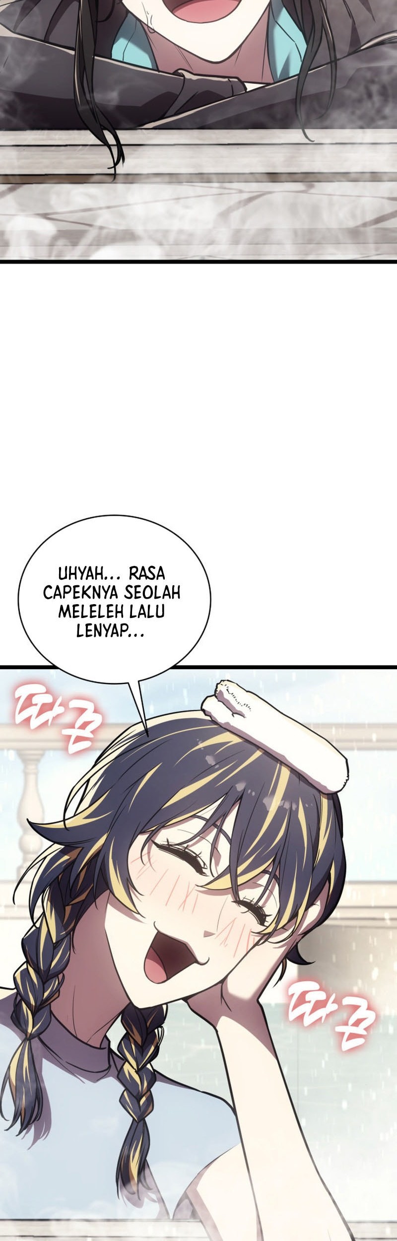 A Disaster-Class Hero Has Returned Bab 128 halaman 28