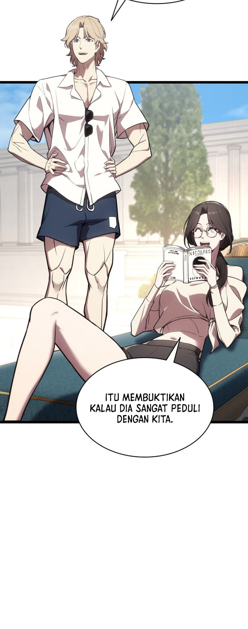 A Disaster-Class Hero Has Returned Bab 128 halaman 33