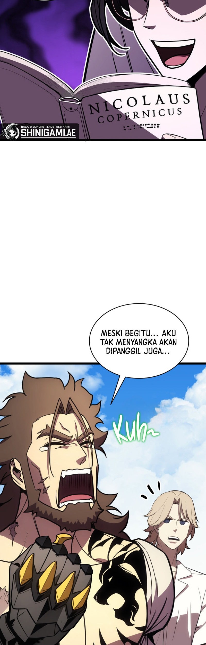 A Disaster-Class Hero Has Returned Bab 128 halaman 35