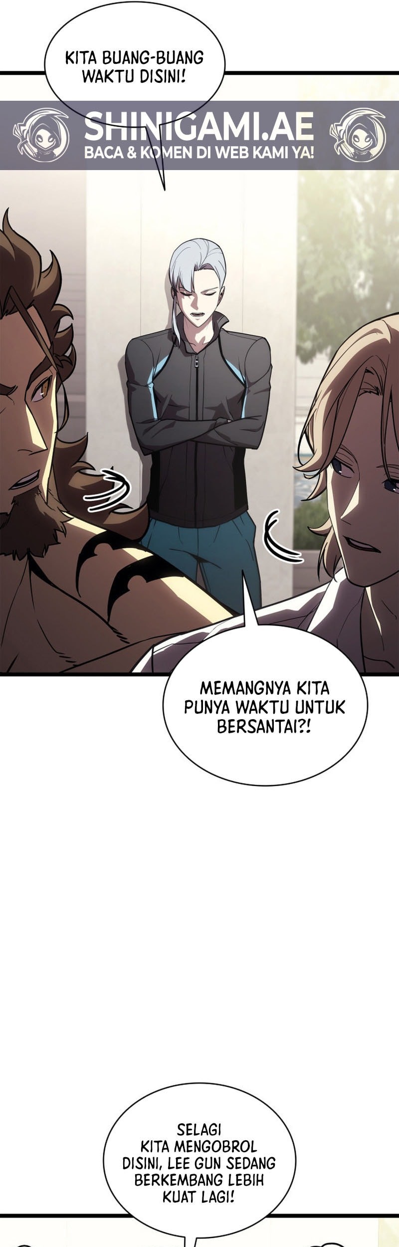A Disaster-Class Hero Has Returned Bab 128 halaman 38