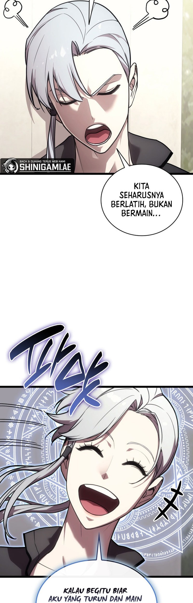 A Disaster-Class Hero Has Returned Bab 128 halaman 39