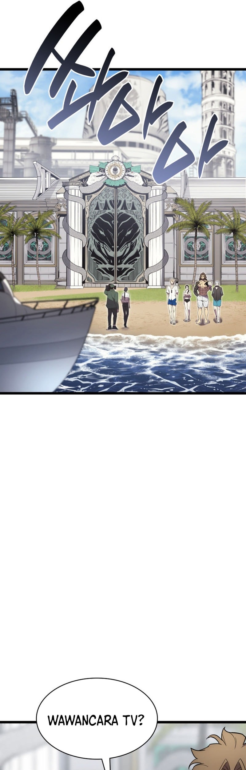 A Disaster-Class Hero Has Returned Bab 128 halaman 46
