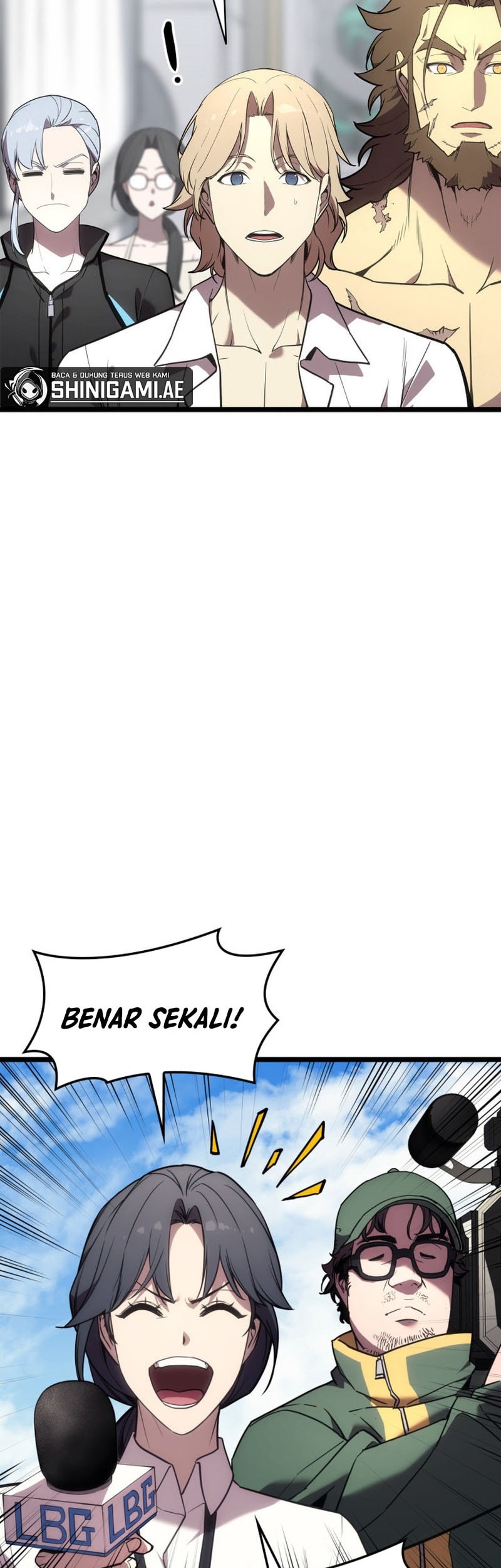 A Disaster-Class Hero Has Returned Bab 128 halaman 47