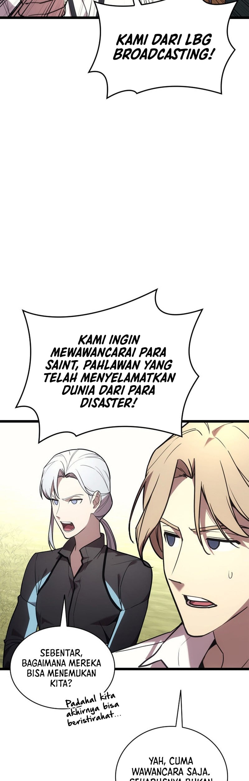 A Disaster-Class Hero Has Returned Bab 128 halaman 48
